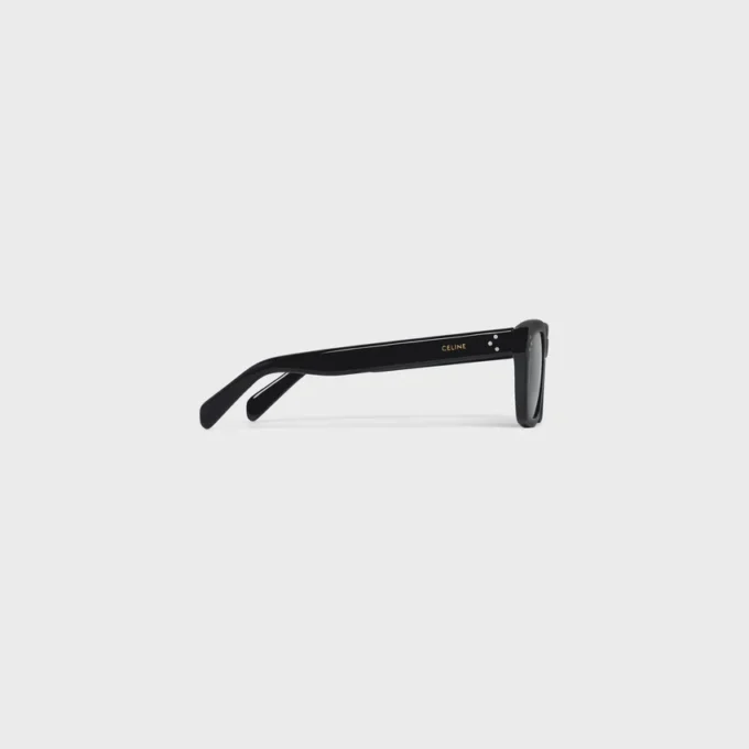 Sonnenbrille „Black Frame 41“ aus Acetat Sonnenbrille „Black Frame 41“ aus Acetat