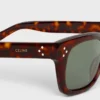 Sonnenbrille „Black Frame 41“ aus Acetat Sonnenbrille „Black Frame 41“ aus Acetat