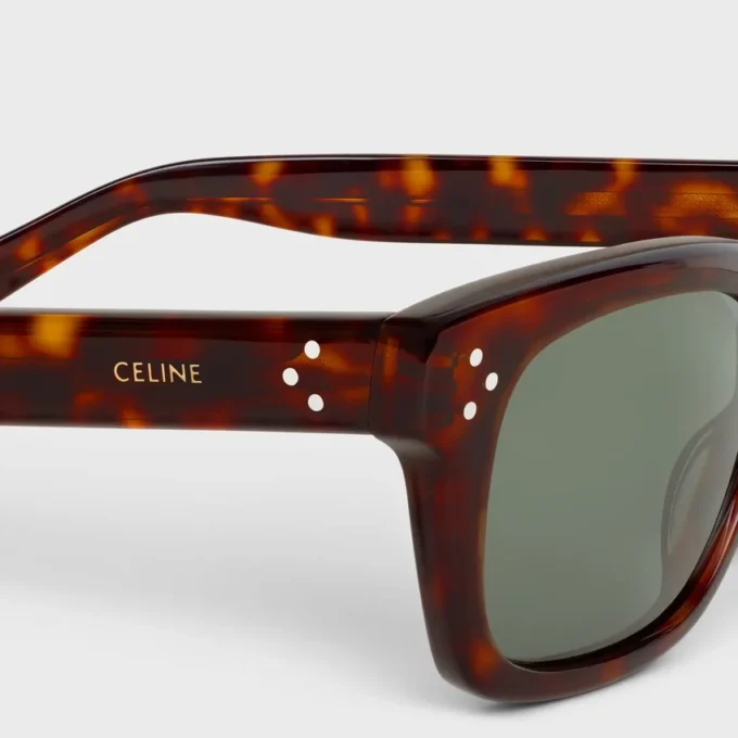 Sonnenbrille „Black Frame 41“ aus Acetat Sonnenbrille „Black Frame 41“ aus Acetat