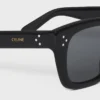 Sonnenbrille „Black Frame 41“ aus Acetat Sonnenbrille „Black Frame 41“ aus Acetat