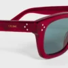 Sonnenbrille „Black Frame 41“ aus Acetat Sonnenbrille „Black Frame 41“ aus Acetat