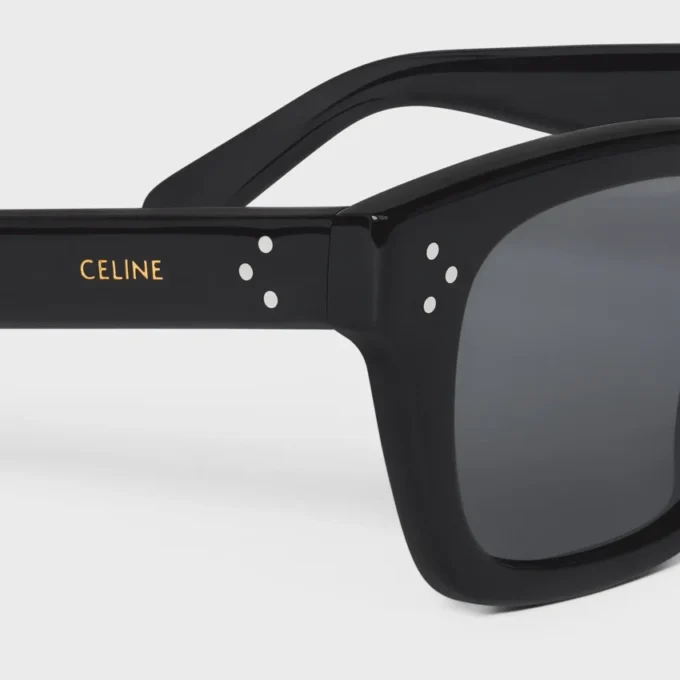 Sonnenbrille „Black Frame 41“ aus Acetat Sonnenbrille „Black Frame 41“ aus Acetat