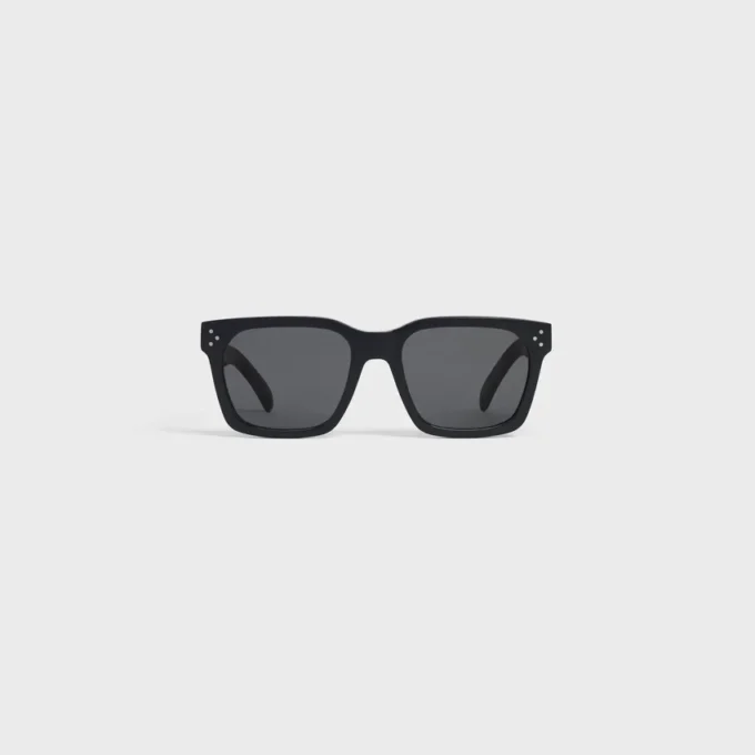 Sonnenbrille „Black Frame 45“ aus Acetat Sonnenbrille „Black Frame 45“ aus Acetat