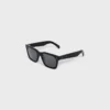 Sonnenbrille „Black Frame 45“ aus Acetat Sonnenbrille „Black Frame 45“ aus Acetat