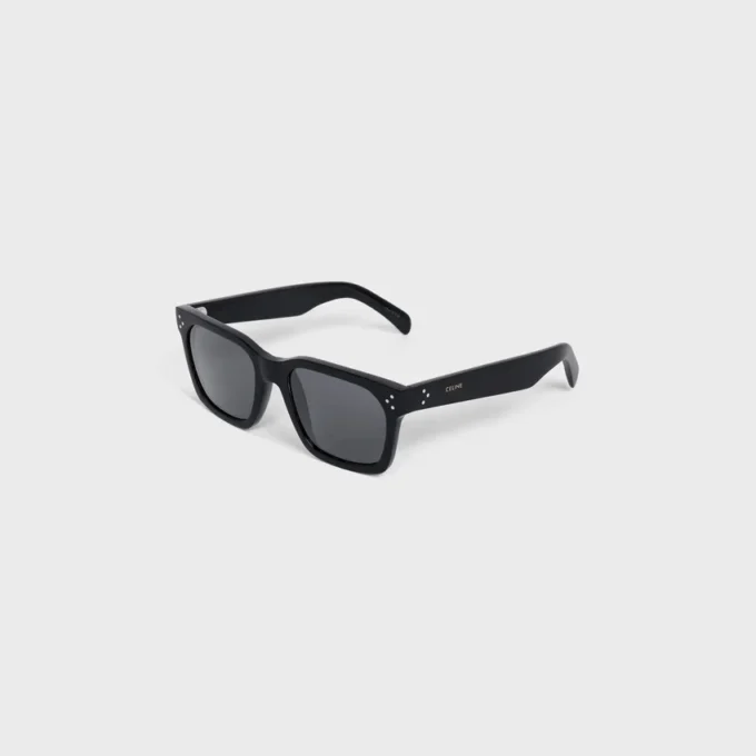 Sonnenbrille „Black Frame 45“ aus Acetat Sonnenbrille „Black Frame 45“ aus Acetat