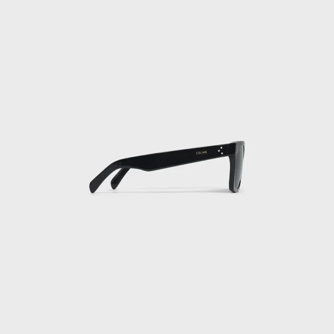 Sonnenbrille „Black Frame 45“ aus Acetat Sonnenbrille „Black Frame 45“ aus Acetat