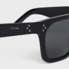 Sonnenbrille „Black Frame 45“ aus Acetat Sonnenbrille „Black Frame 45“ aus Acetat