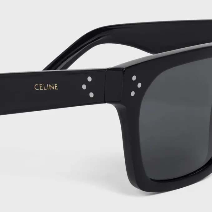 Sonnenbrille „Black Frame 45“ aus Acetat Sonnenbrille „Black Frame 45“ aus Acetat