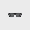 Sonnenbrille „Black Frame 61“ aus Acetat Sonnenbrille „Black Frame 61“ aus Acetat