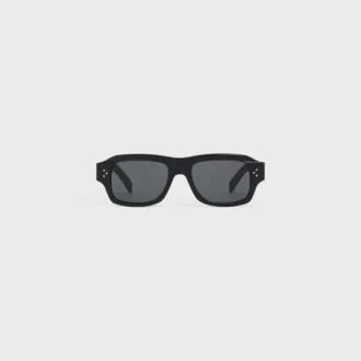 Sonnenbrille „Black Frame 61“ aus Acetat