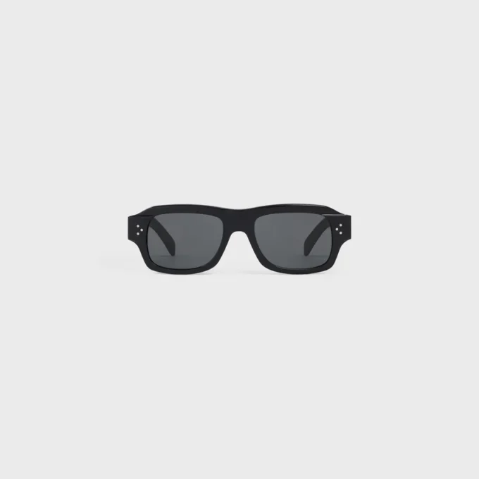 Sonnenbrille „Black Frame 61“ aus Acetat Sonnenbrille „Black Frame 61“ aus Acetat