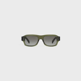 Sonnenbrille „Black Frame 61“ aus Acetat