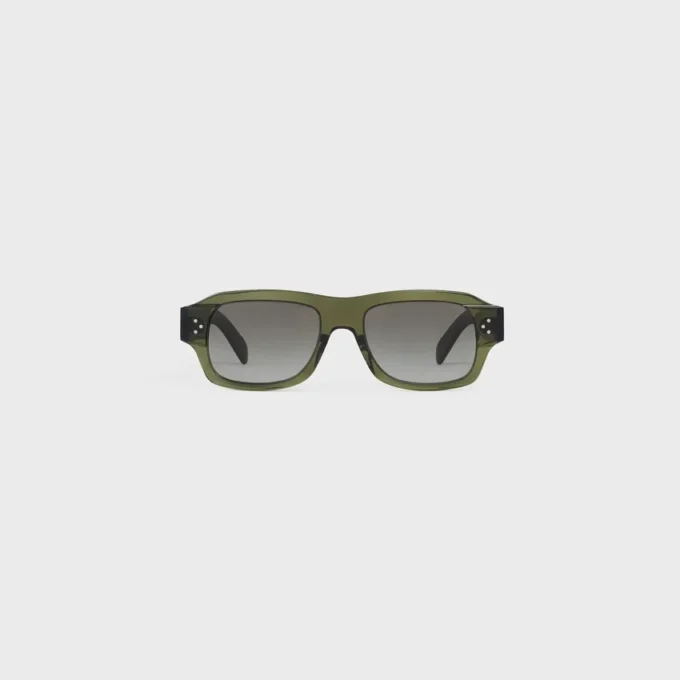 Sonnenbrille „Black Frame 61“ aus Acetat Sonnenbrille „Black Frame 61“ aus Acetat