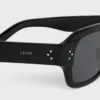 Sonnenbrille „Black Frame 61“ aus Acetat Sonnenbrille „Black Frame 61“ aus Acetat