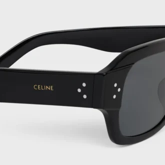 Sonnenbrille „Black Frame 61“ aus Acetat