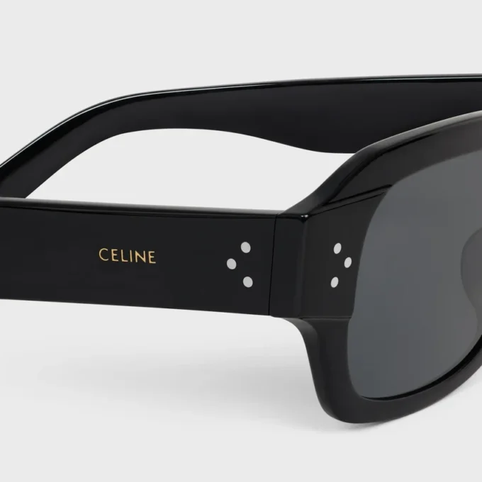 Sonnenbrille „Black Frame 61“ aus Acetat Sonnenbrille „Black Frame 61“ aus Acetat