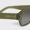 Sonnenbrille „Black Frame 61“ aus Acetat Sonnenbrille „Black Frame 61“ aus Acetat