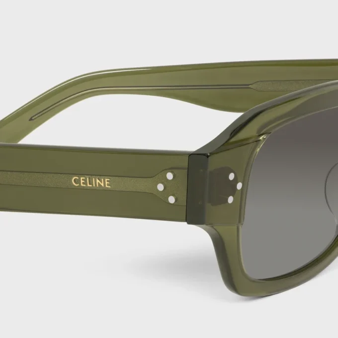 Sonnenbrille „Black Frame 61“ aus Acetat Sonnenbrille „Black Frame 61“ aus Acetat