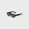 Sonnenbrille „Black Frame 61“ aus Acetat Sonnenbrille „Black Frame 61“ aus Acetat