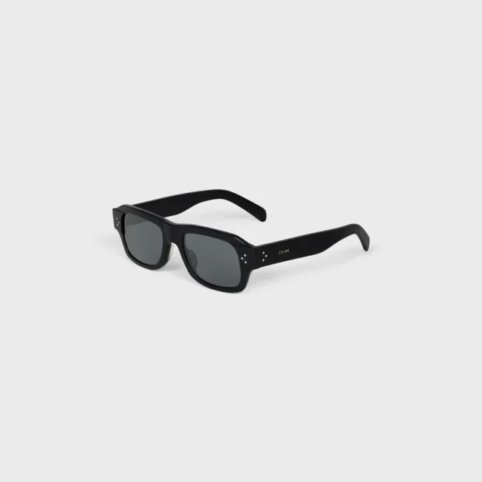 Sonnenbrille „Black Frame 61“ aus Acetat Sonnenbrille „Black Frame 61“ aus Acetat