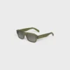 Sonnenbrille „Black Frame 61“ aus Acetat Sonnenbrille „Black Frame 61“ aus Acetat