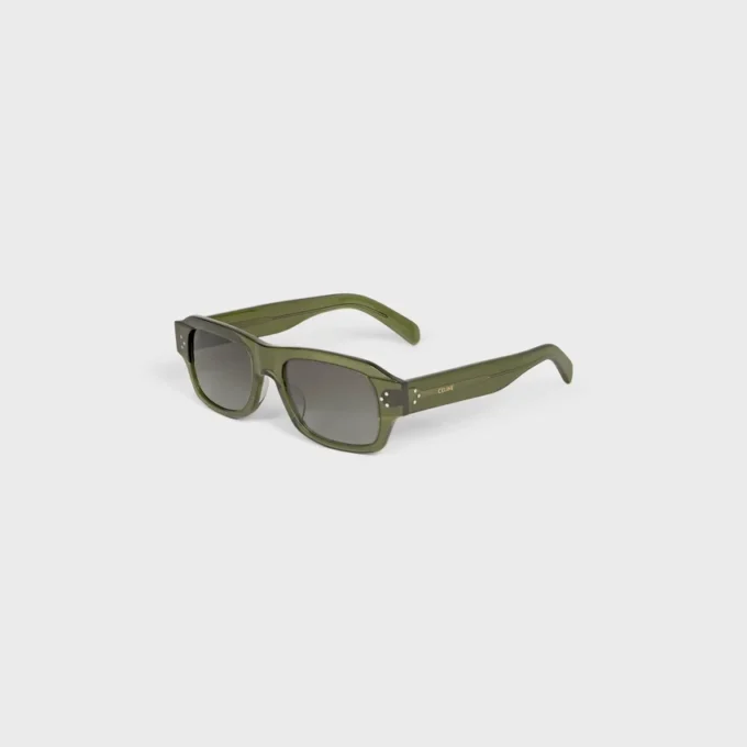 Sonnenbrille „Black Frame 61“ aus Acetat Sonnenbrille „Black Frame 61“ aus Acetat