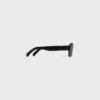 Sonnenbrille „Black Frame 61“ aus Acetat Sonnenbrille „Black Frame 61“ aus Acetat