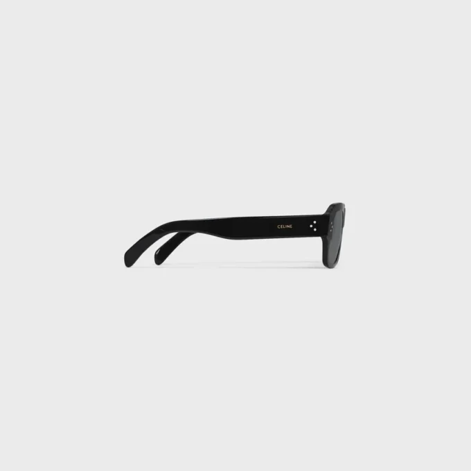 Sonnenbrille „Black Frame 61“ aus Acetat Sonnenbrille „Black Frame 61“ aus Acetat