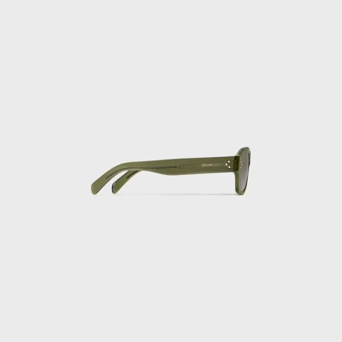 Sonnenbrille „Black Frame 61“ aus Acetat Sonnenbrille „Black Frame 61“ aus Acetat