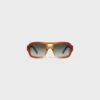 Sonnenbrille „Black Frame 62“ aus Acetat Sonnenbrille „Black Frame 62“ aus Acetat