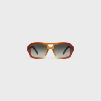 Sonnenbrille „Black Frame 62“ aus Acetat