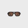 Sonnenbrille „Black Frame 62“ aus Acetat Sonnenbrille „Black Frame 62“ aus Acetat