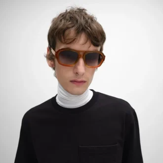 Sonnenbrille „Black Frame 62“ aus Acetat