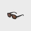 Sonnenbrille „Black Frame 62“ aus Acetat Sonnenbrille „Black Frame 62“ aus Acetat