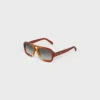 Sonnenbrille „Black Frame 62“ aus Acetat Sonnenbrille „Black Frame 62“ aus Acetat
