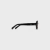 Sonnenbrille „Black Frame 62“ aus Acetat Sonnenbrille „Black Frame 62“ aus Acetat