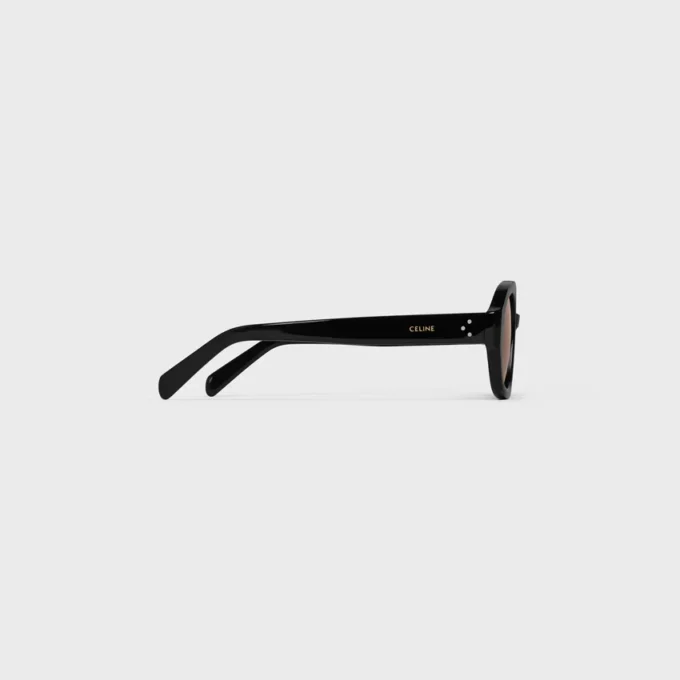 Sonnenbrille „Black Frame 62“ aus Acetat Sonnenbrille „Black Frame 62“ aus Acetat