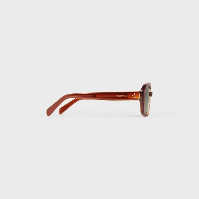 Sonnenbrille „Black Frame 62“ aus Acetat Sonnenbrille „Black Frame 62“ aus Acetat