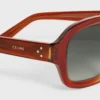 Sonnenbrille „Black Frame 62“ aus Acetat Sonnenbrille „Black Frame 62“ aus Acetat