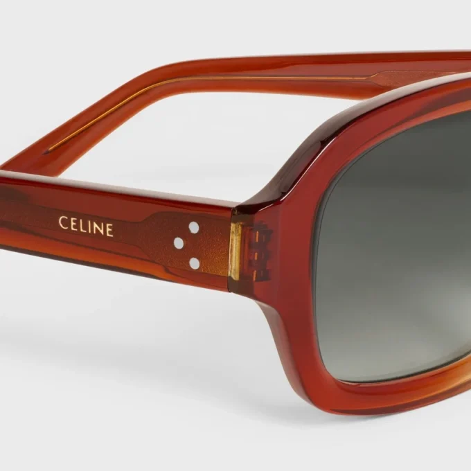 Sonnenbrille „Black Frame 62“ aus Acetat Sonnenbrille „Black Frame 62“ aus Acetat