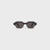 Sonnenbrille „Black Frame 63“ aus Acetat und Metall