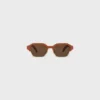 Sonnenbrille „Black Frame 63“ aus Acetat und Metall