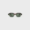 Sonnenbrille „Black Frame 63“ aus Acetat und Metall Sonnenbrille „Black Frame 63“ aus Acetat und Metall