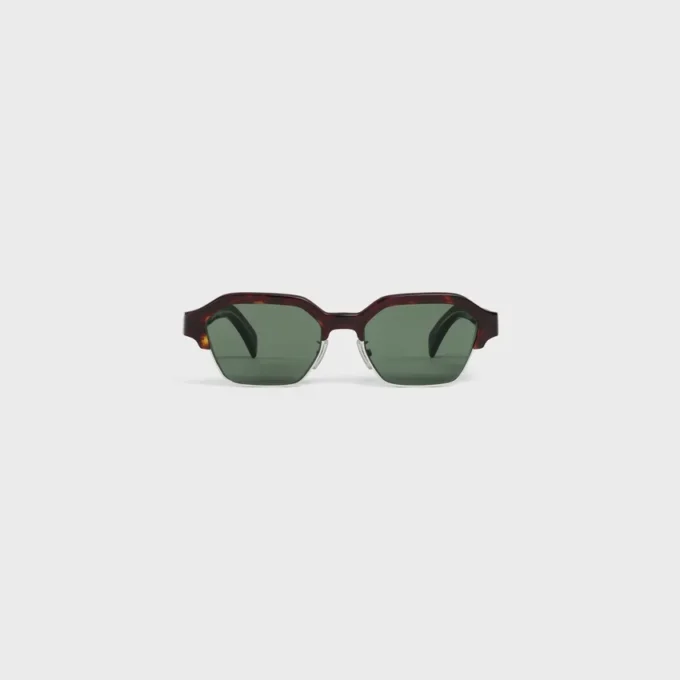 Sonnenbrille „Black Frame 63“ aus Acetat und Metall Sonnenbrille „Black Frame 63“ aus Acetat und Metall