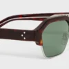 Sonnenbrille „Black Frame 63“ aus Acetat und Metall Sonnenbrille „Black Frame 63“ aus Acetat und Metall