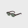 Sonnenbrille „Black Frame 63“ aus Acetat und Metall Sonnenbrille „Black Frame 63“ aus Acetat und Metall