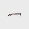 Sonnenbrille „Black Frame 63“ aus Acetat und Metall Sonnenbrille „Black Frame 63“ aus Acetat und Metall