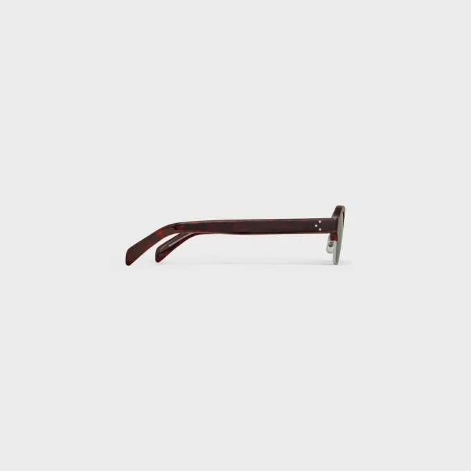 Sonnenbrille „Black Frame 63“ aus Acetat und Metall Sonnenbrille „Black Frame 63“ aus Acetat und Metall