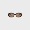 Sonnenbrille Triomphe 01 aus Acetat