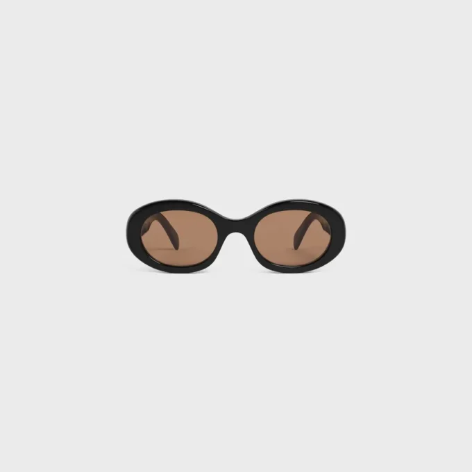 Sonnenbrille Triomphe 01 aus Acetat